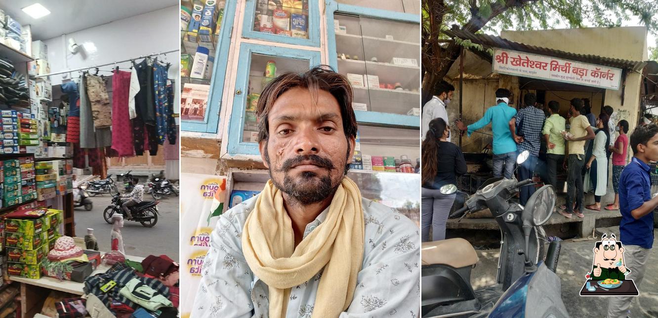 Food at Kheteshwar Misthan Bhandar,Dhani Bajar,Barmer