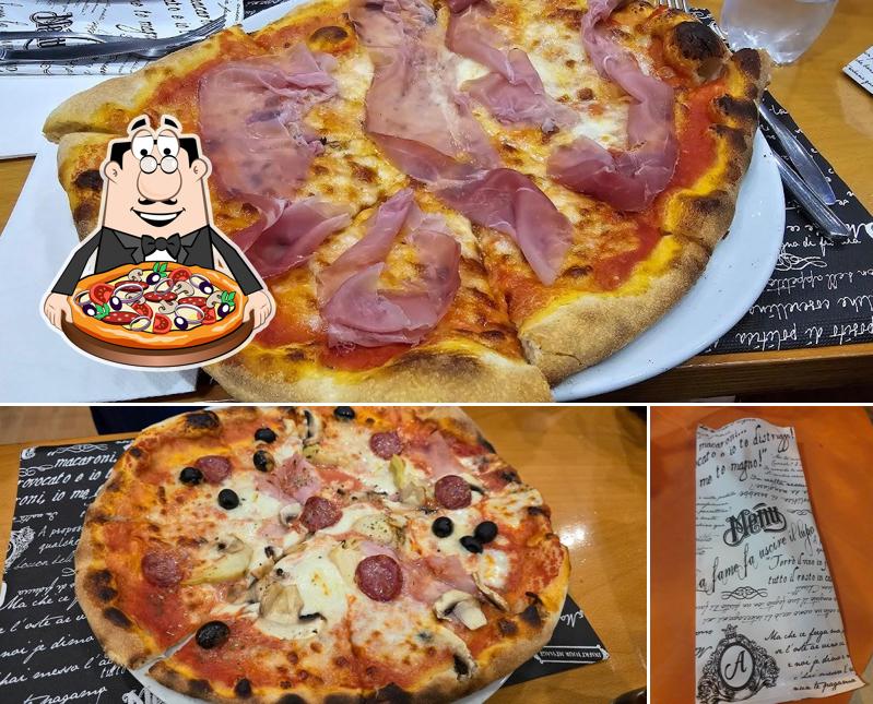 A La Siesta, puoi prenderti una bella pizza