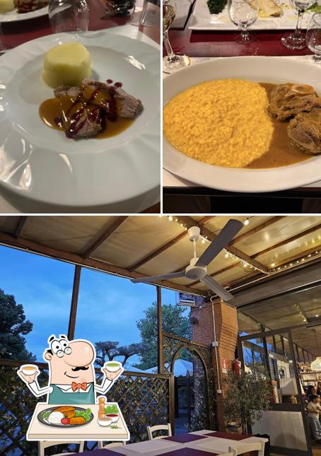 La immagine di cibo e interni da Osteria dell’Oasi