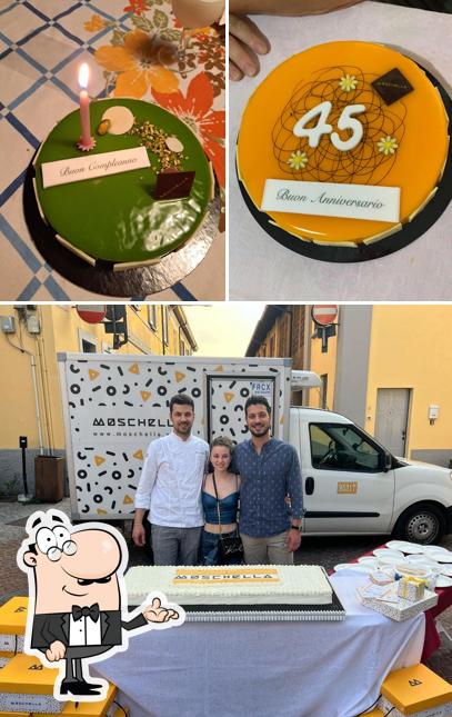 Questa è la immagine che raffigura la interni e esterno di Pasticceria Moschella