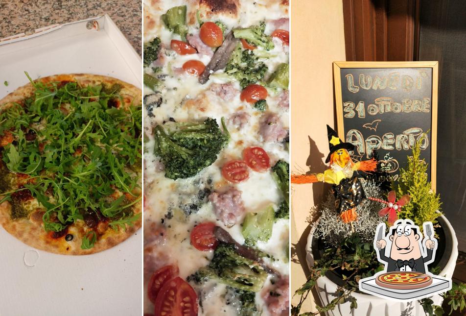Prova una pizza a Pizzeria Sagitta
