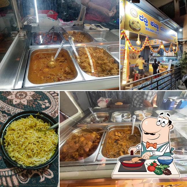 Chicken curry at REDDY kACHHA DUM BIRYANI