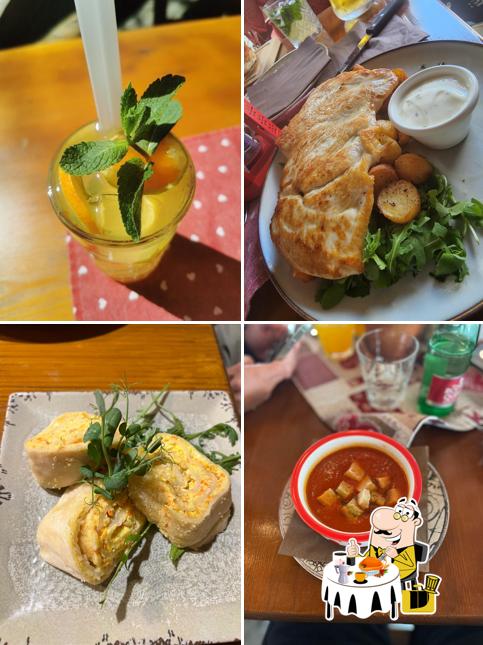 Platti al Restavracija Central Bled