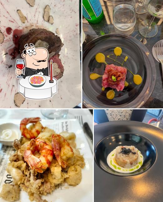 Tartare di tonno al Ristorante Il Sette e l’Otto
