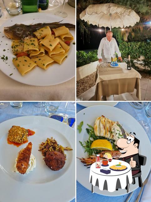 Piatto di formaggi al Ristorantino da Rafe