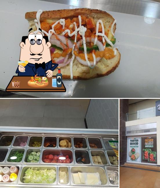 Bruschetta at Subway Gulmohar Colony, Bhopal