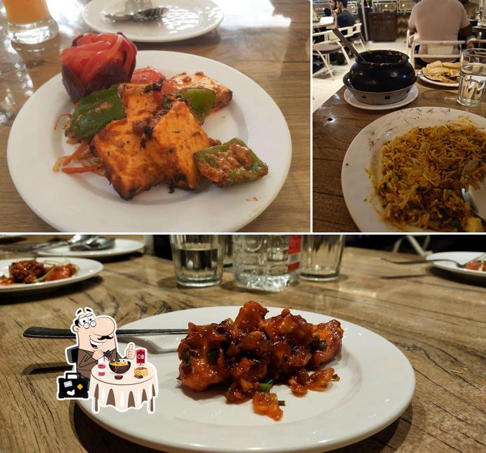 Food at TAKSH Veg