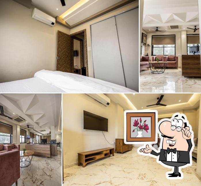 Check out how Vijaya's Homestay Indore looks inside