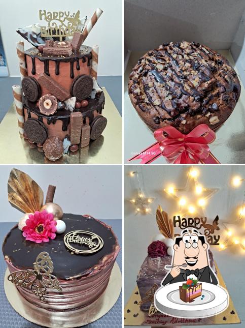 Chocolate cake at Way to cake studio