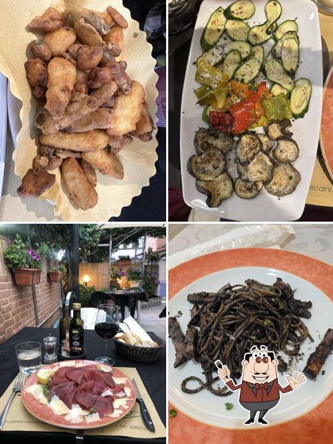 Platti al Ristorante Ai Tre Scaini