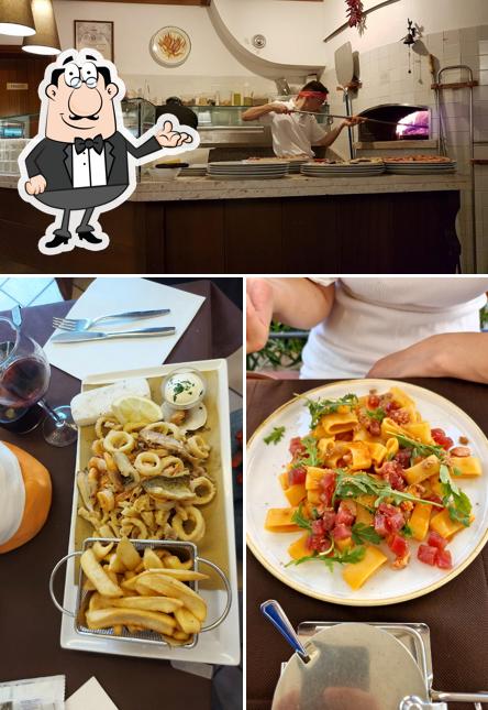 Siediti a un tavolo di Ristorante Pizzeria Paron