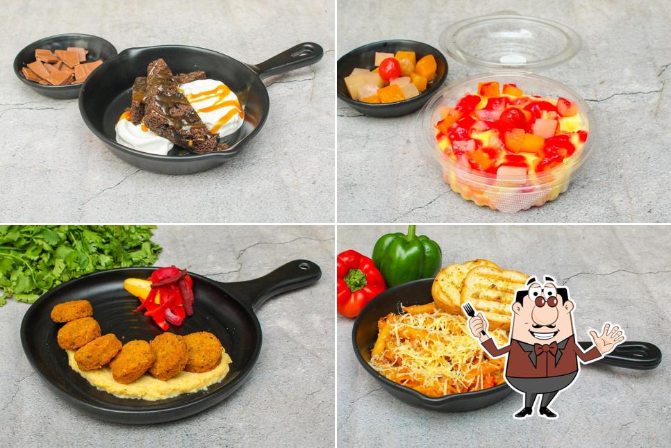 Meals at Thela Bistro
