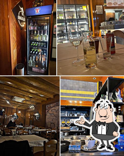 Dai un'occhiata agli interni di L'Angolo Della Pizza