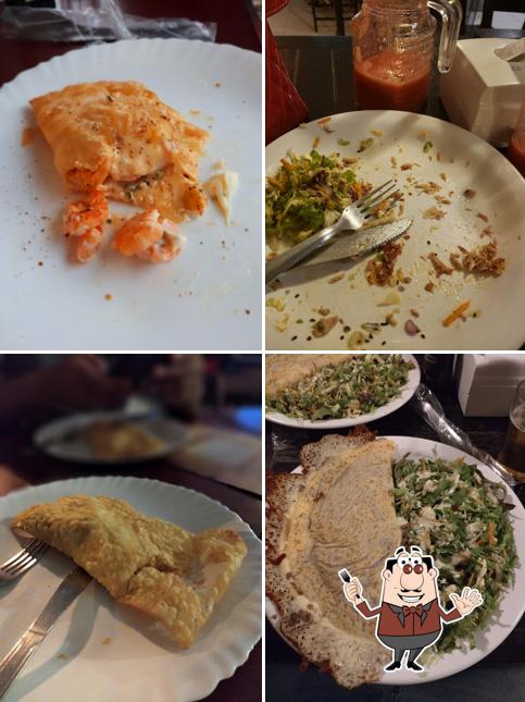 Platos en Jaime do Pastel