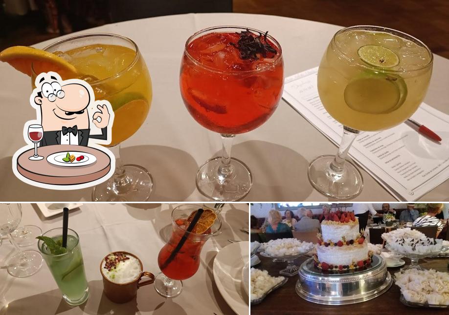 Comida em Restaurante O Conde