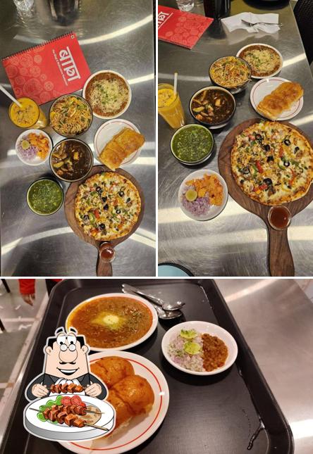 Food at Baba Pav Bhaji & Multicuisine Restaurant - Thane