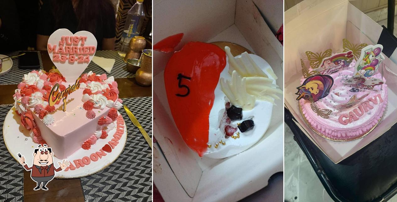 Meals at Cake Emporium