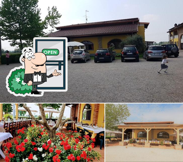 Puoi goderti l'aria fresca dal dehors di Agriturismo La Gasparina