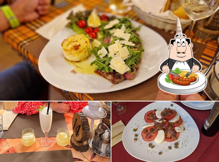 Platti al Bar Spaghetteria Da Titano Di Fort Enea