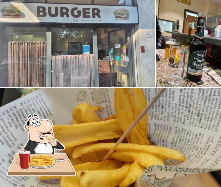 Patatine fritte al Burger House