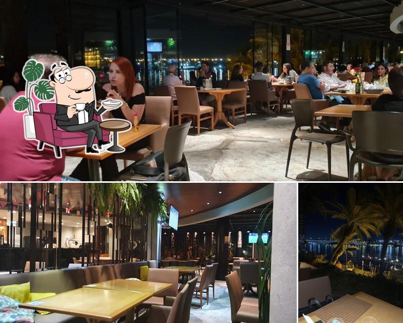 Veja imagens do interior do Gran Bier