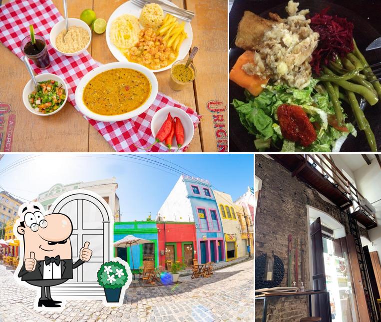 Esta é a foto ilustrando exterior e comida no Guia Restaurante