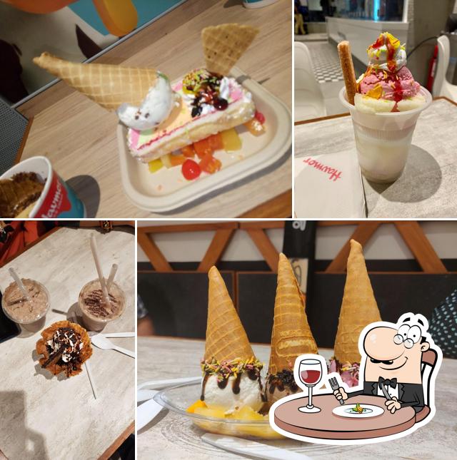 Ice cream at Havmor Ice Cream