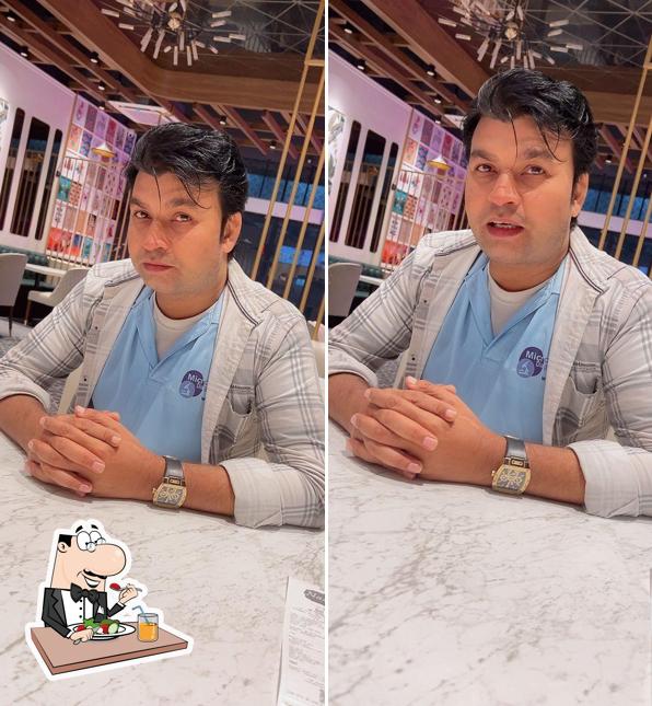 Food at Hotel Ashoka