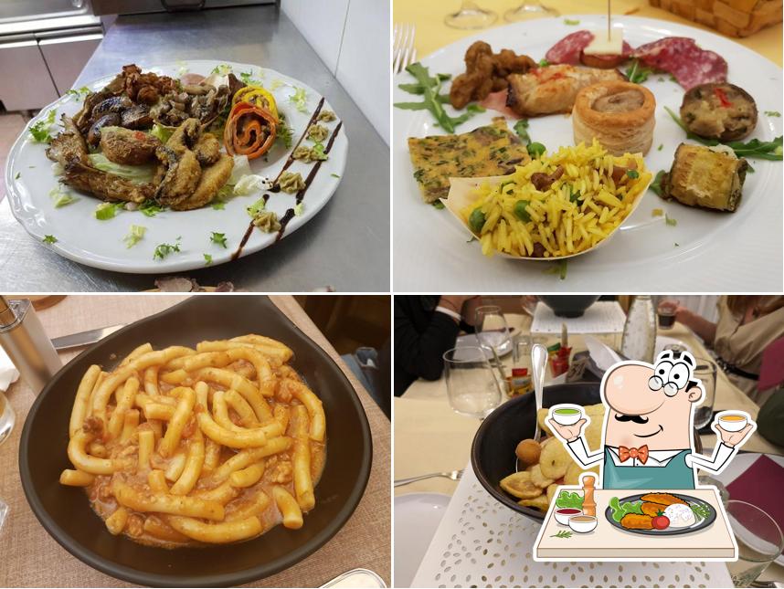 Cibo al I Due Cervi