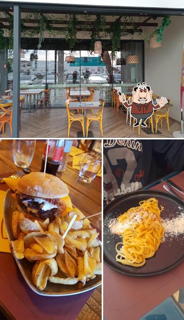Questa è la immagine che raffigura la cibo e esterno di Il Pizzaiolo