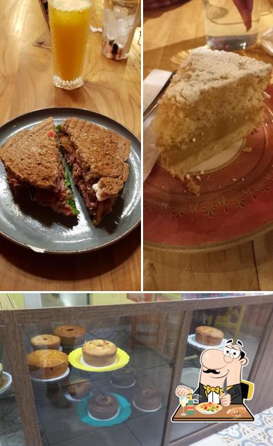 Comida em Kaju Bistrô / Cantina do Bolo