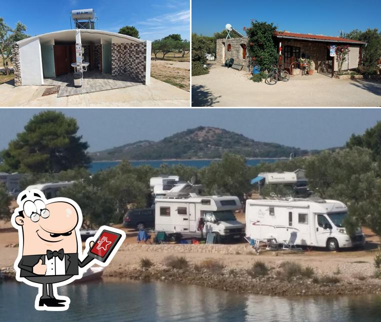 Guarda gli esterni di Kamp Kalebić