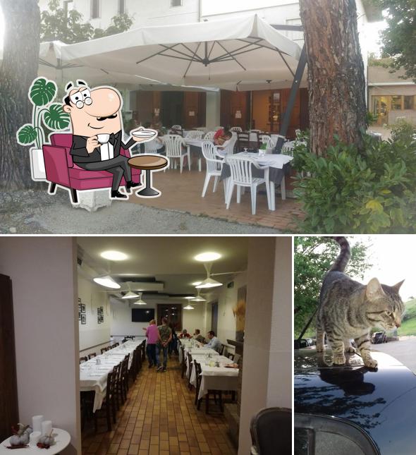 Gli interni di Locanda Hostaria della Posta