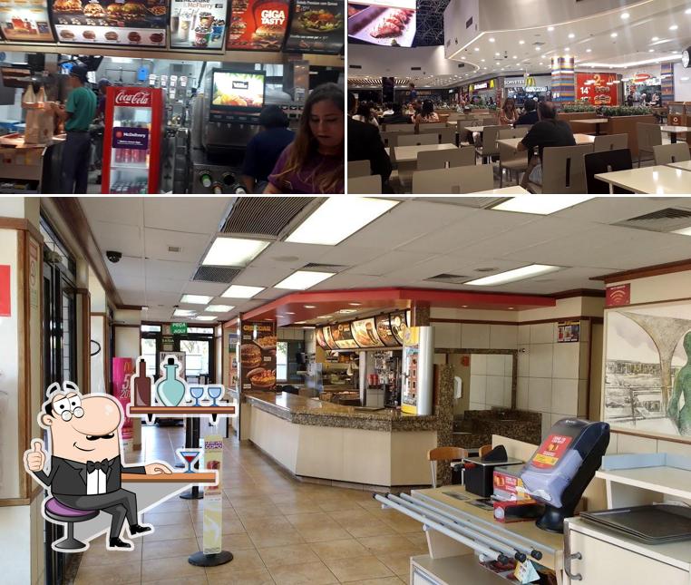 Veja imagens do interior do McDonald's