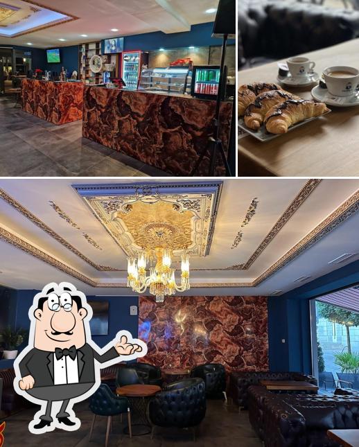 Gli interni di KARAM Shisha · Drinks · Food – Solothurn