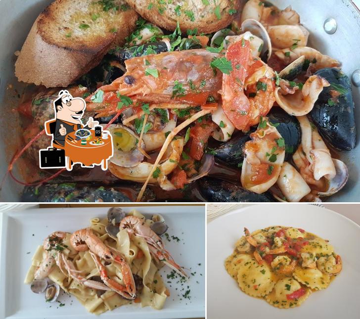 Cozze al Paradise Beach