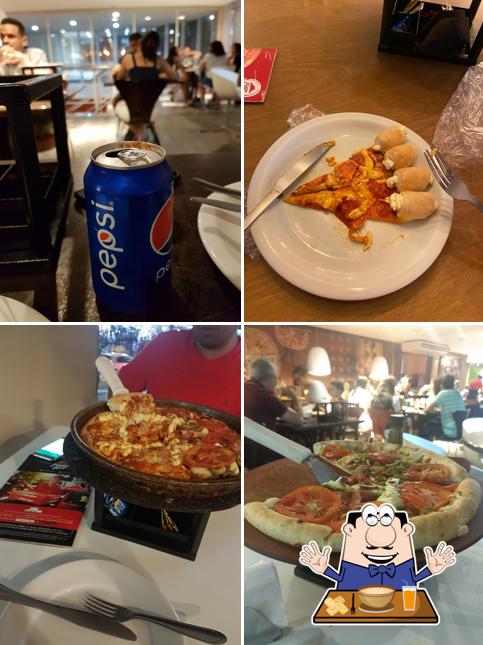 Comida em Pizza Hut (Beira Mar)