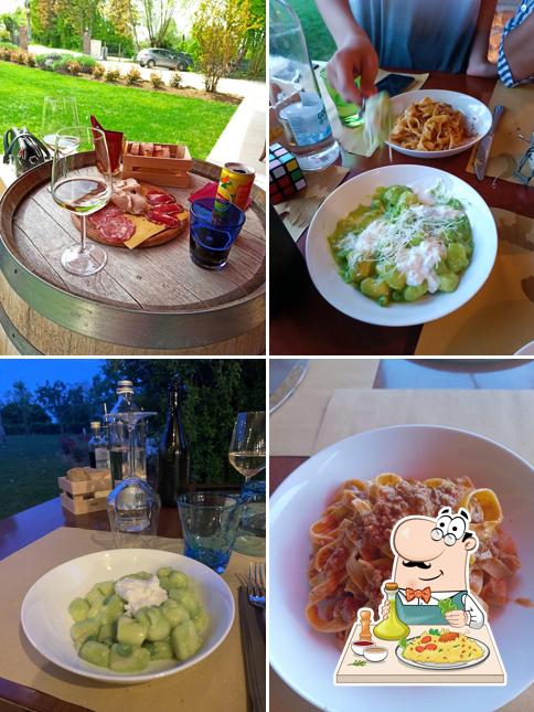 Cibo al Agriturismo dai Tabari