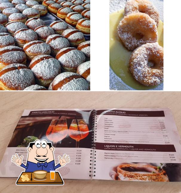 Cibo al Cafè Ploner