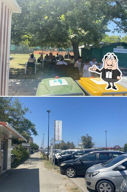 Gli interni di Centopiade