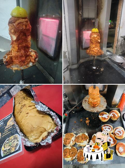 Chicken shawarma