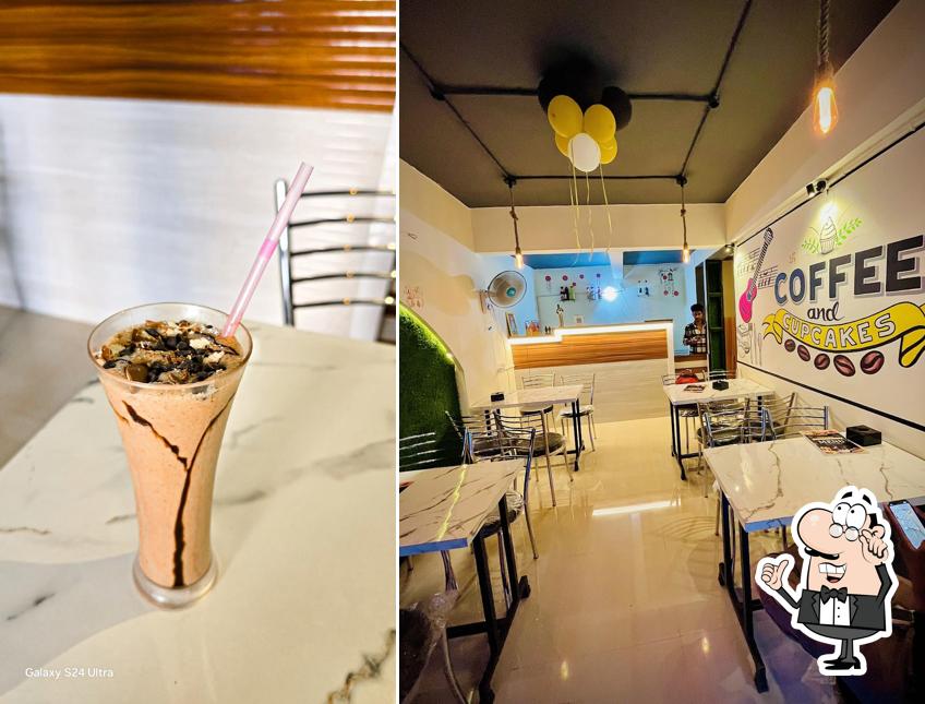 The interior of Frozen Cafeteria