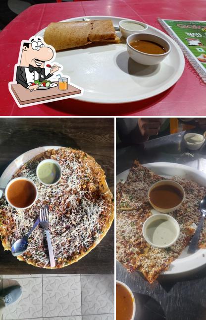 Food at Galaxy Chula Dosa