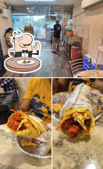 The photo of Happy gut’s food and interior