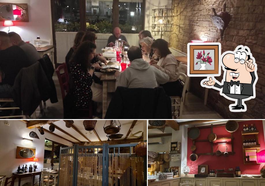 Gli interni di L'Osteria dei Ricordi
