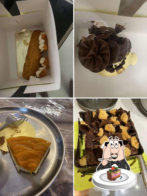 Chocolate cake at Little Pleasures