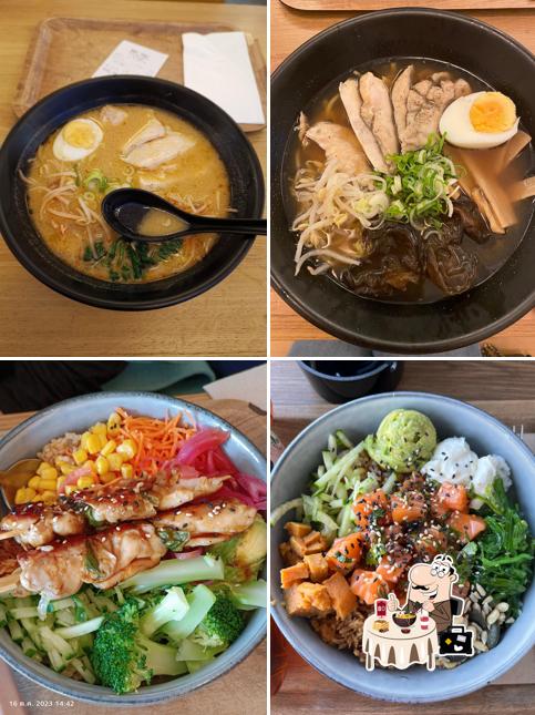 Ramen al Maki Poké