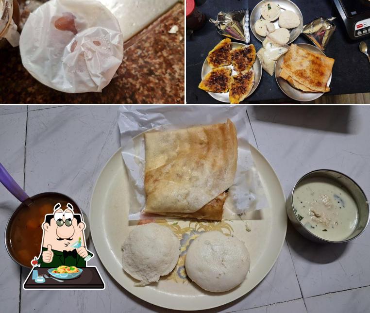 Food at Mamma Mahi Story