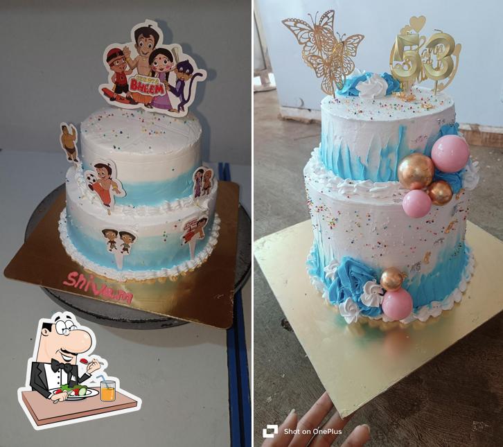 Meals at Mayank cake and bakers