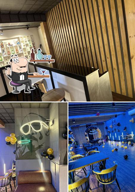 Check out how Night Zone Cafe,Hotel,Club,Rooms looks inside
